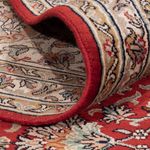 Seidenteppich - Kaschmir Seide - 327 x 244 cm - rot