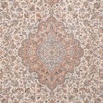 Hedvábný koberec - Kašmírské hedvábí - 329 x 244 cm - béžová