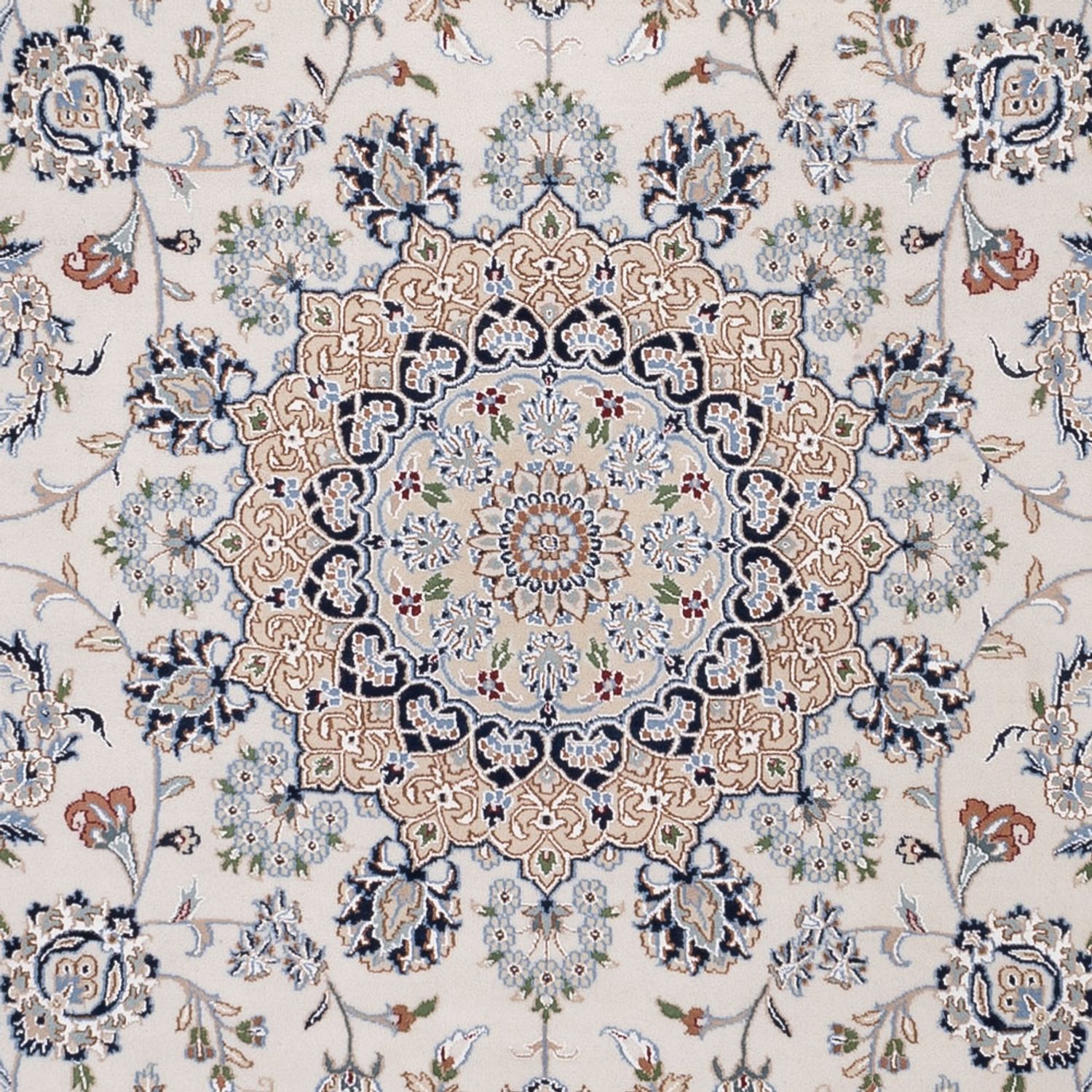 Oriental Rug - Nain - Indus - 361 x 270 cm - cream