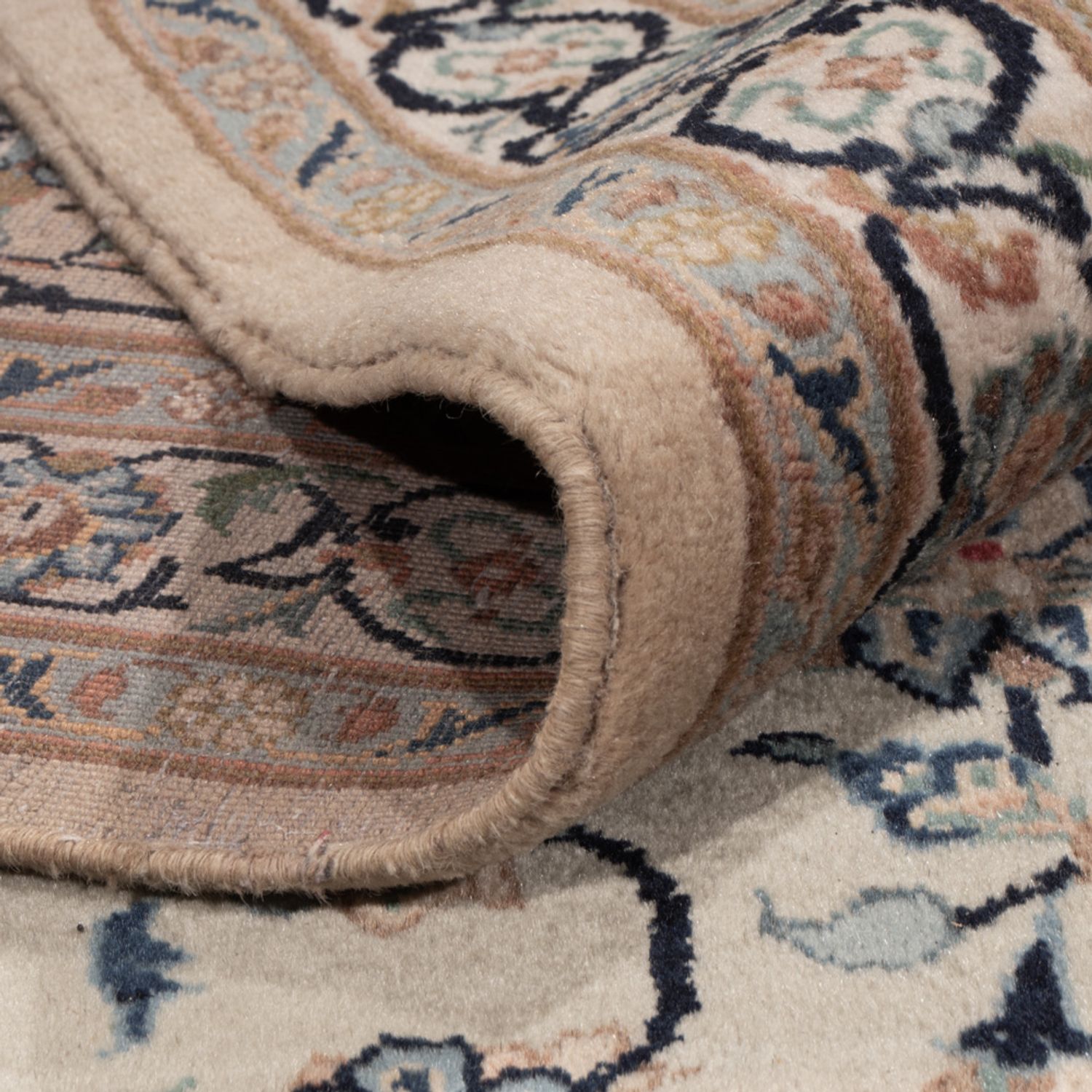 Perserteppich - Keshan - 403 x 303 cm - beige