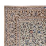 Perserteppich - Keshan - 403 x 303 cm - beige