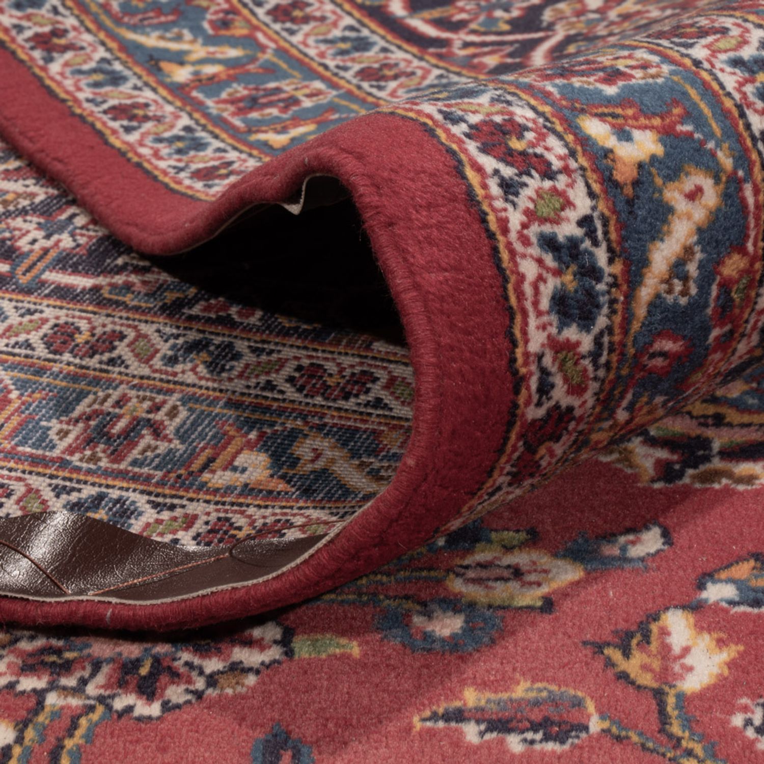 Perserteppich - Keshan - 385 x 291 cm - rot