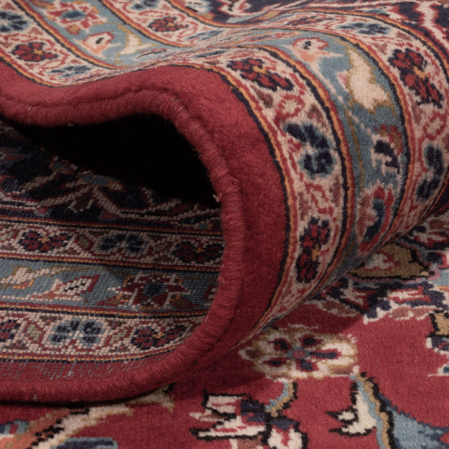 Perserteppich - Keshan - 373 x 252 cm - rot