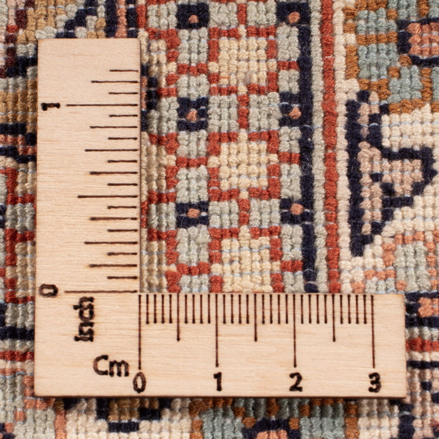 Hedvábný koberec - Kašmírské hedvábí - 372 x 277 cm - tmavě béžová