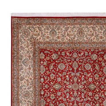Tapete de seda - Kashmir Silk - 340 x 250 cm - vermelho
