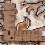 Hedvábný koberec - Kašmírské hedvábí - 347 x 247 cm - béžová