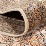 Hedvábný koberec - Kašmírské hedvábí - 320 x 249 cm - béžová