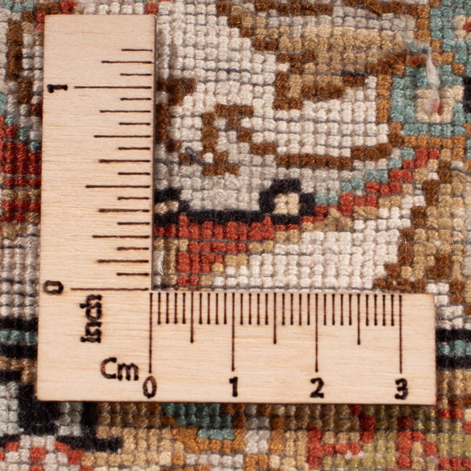 Seidenteppich - Kaschmir Seide - 339 x 244 cm - rot