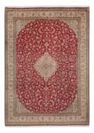 Seidenteppich - Kaschmir Seide - 339 x 244 cm - rot