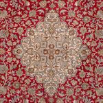 Seidenteppich - Kaschmir Seide - 339 x 244 cm - rot