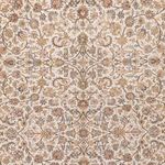 Hedvábný koberec - Kašmírské hedvábí - 356 x 245 cm - béžová