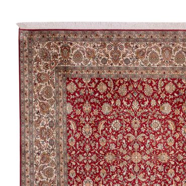 Tapete de seda - Kashmir Silk - 369 x 279 cm - vermelho