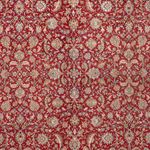 Seidenteppich - Kaschmir Seide - 369 x 279 cm - rot