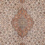 Hedvábný koberec - Kašmírské hedvábí - 344 x 250 cm - béžová