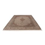 Hedvábný koberec - Kašmírské hedvábí - 344 x 250 cm - béžová