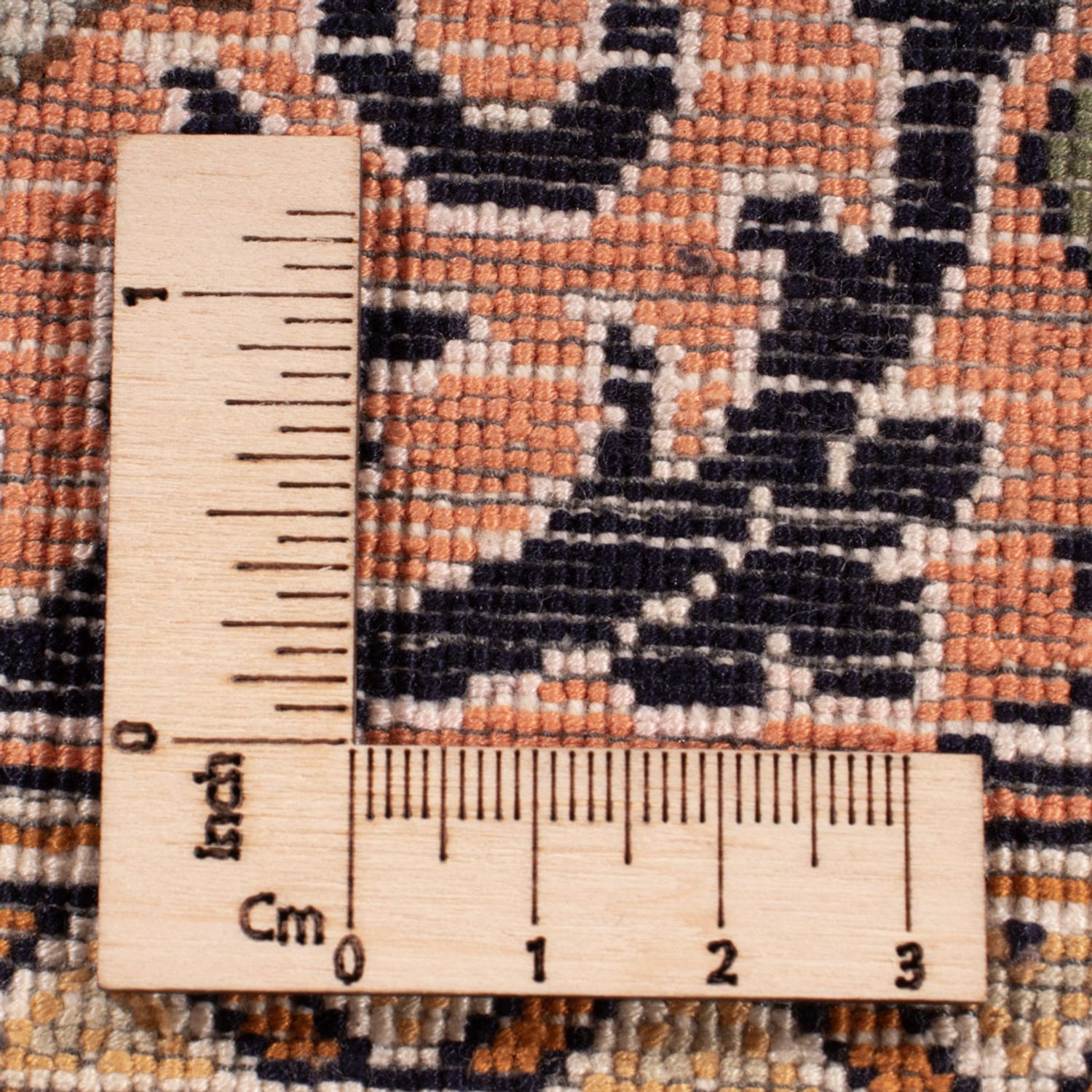 Hedvábný koberec - Kašmírské hedvábí - 330 x 246 cm - tmavě béžová