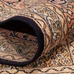 Hedvábný koberec - Kašmírské hedvábí - 330 x 246 cm - tmavě béžová