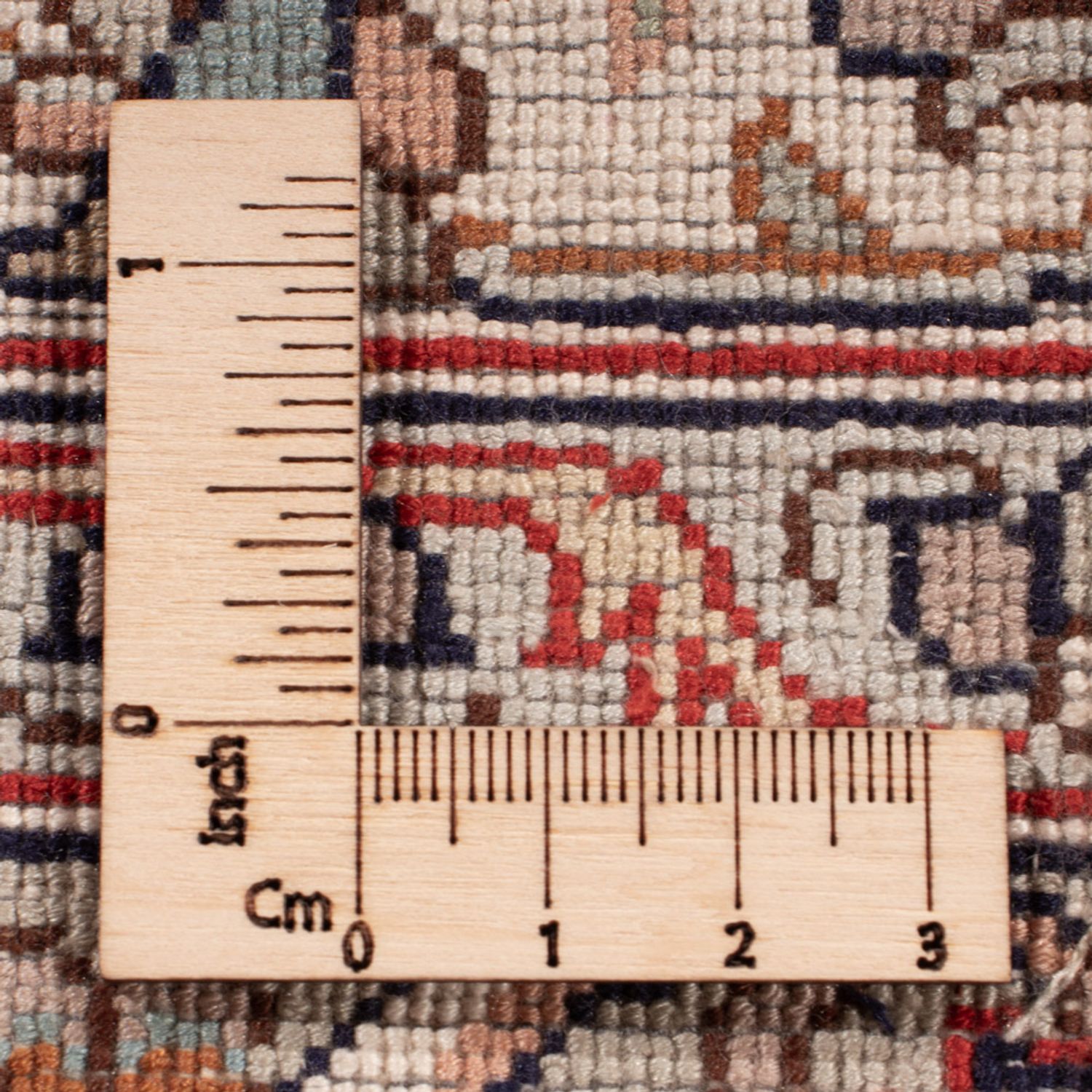 Seidenteppich - Kaschmir Seide - 332 x 245 cm - rot