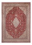 Seidenteppich - Kaschmir Seide - 332 x 245 cm - rot