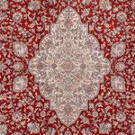 Seidenteppich - Kaschmir Seide - 332 x 245 cm - rot