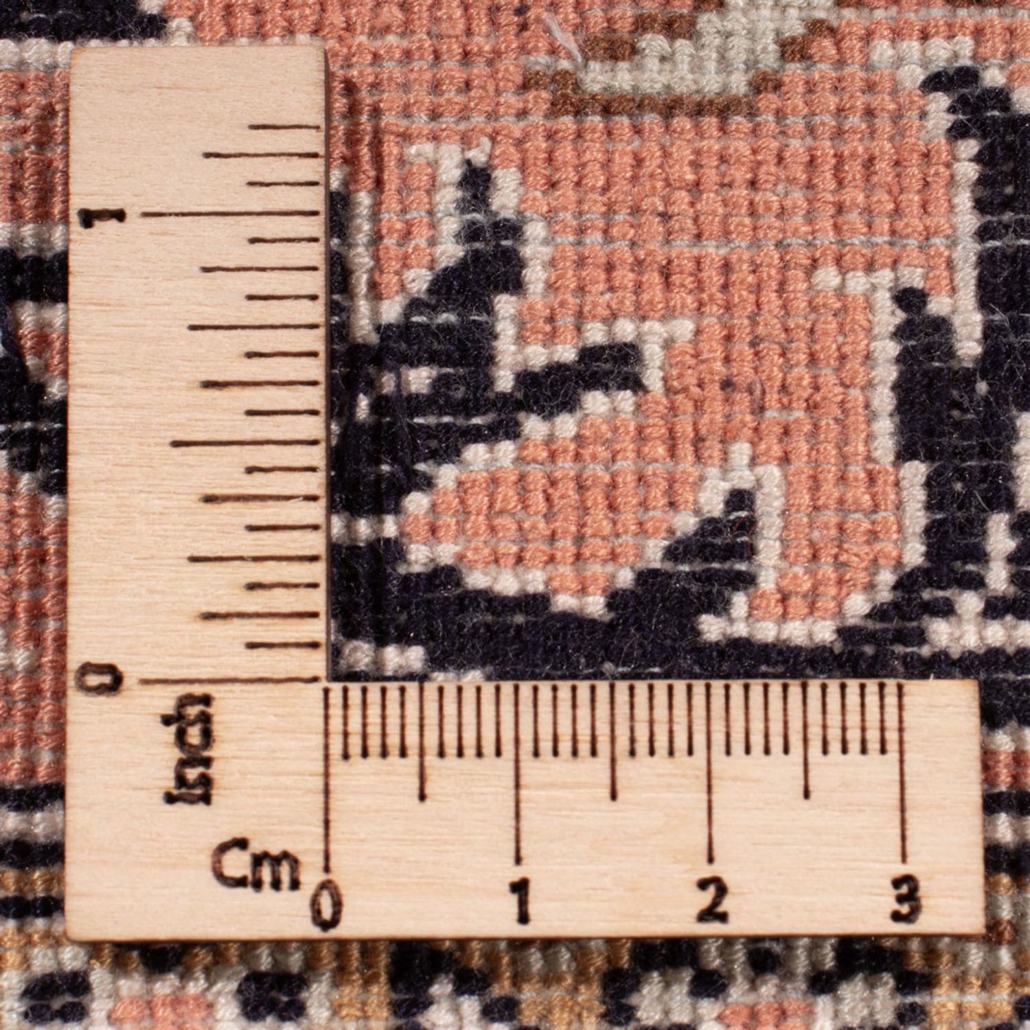 Hedvábný koberec - Kašmírské hedvábí - 344 x 245 cm - tmavě béžová