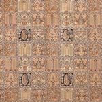 Hedvábný koberec - Kašmírské hedvábí - 344 x 245 cm - tmavě béžová