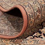 Hedvábný koberec - Kašmírské hedvábí - 381 x 273 cm - tmavě béžová