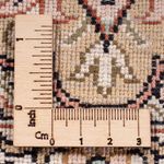 Hedvábný koberec - Kašmírské hedvábí - 381 x 273 cm - tmavě béžová