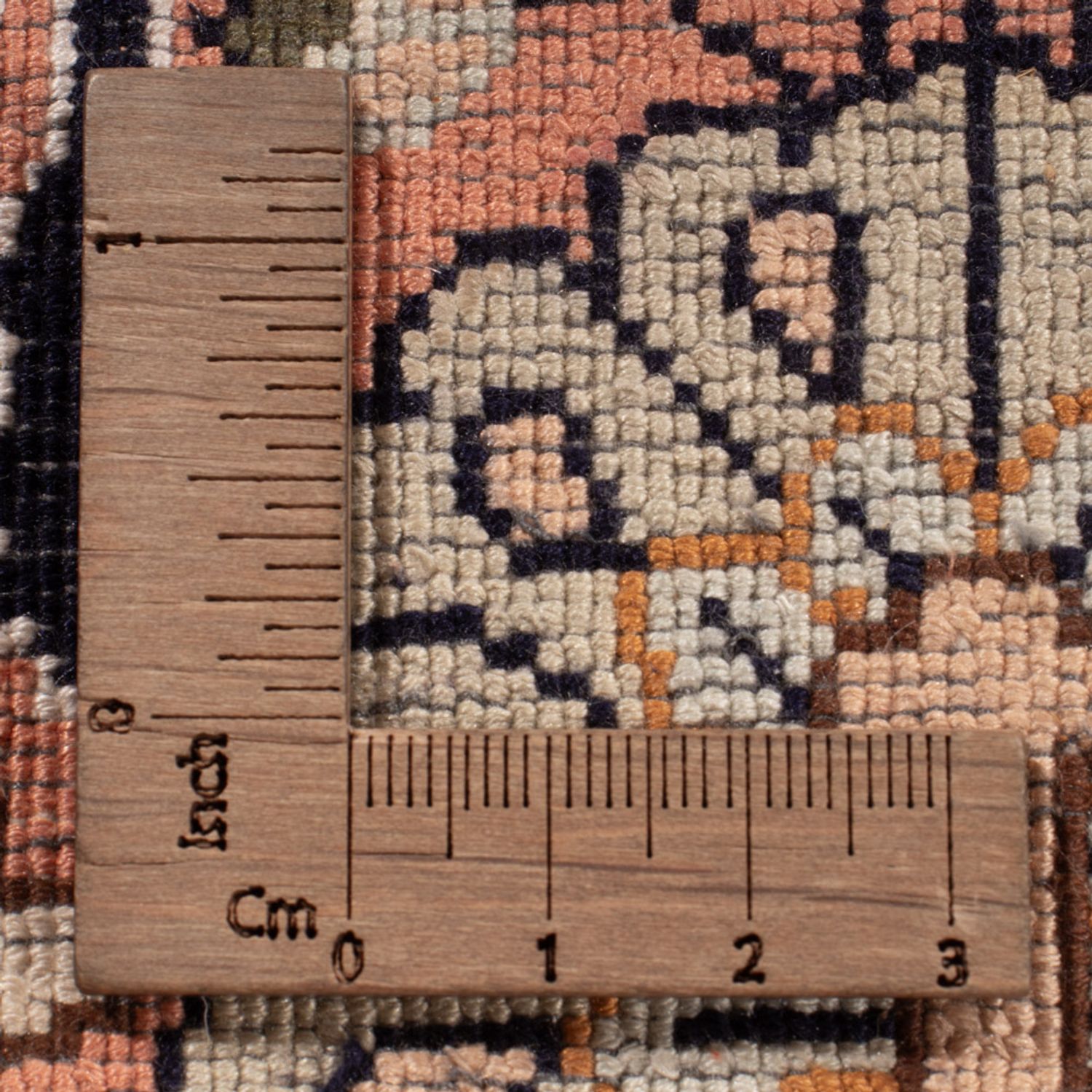 Hedvábný koberec - Kašmírské hedvábí - 339 x 246 cm - tmavě béžová