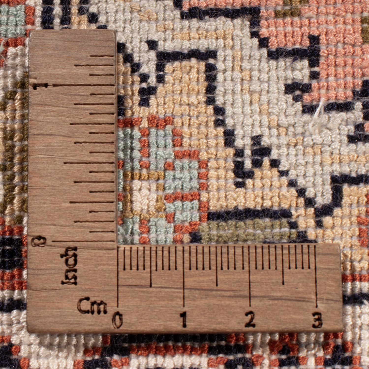 Hedvábný koberec - Kašmírské hedvábí - 324 x 238 cm - béžová