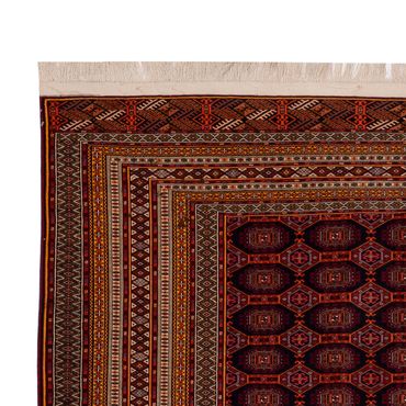 Afghan Rug - 321 x 243 cm - dark red