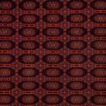 Afghan Rug - 321 x 243 cm - dark red