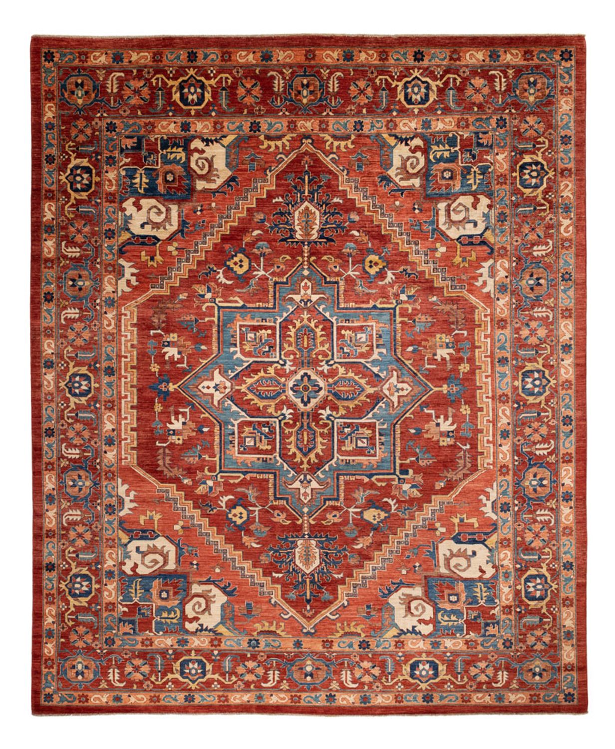 Ziegler Rug - Ariana - 422 x 346 cm - multicolored