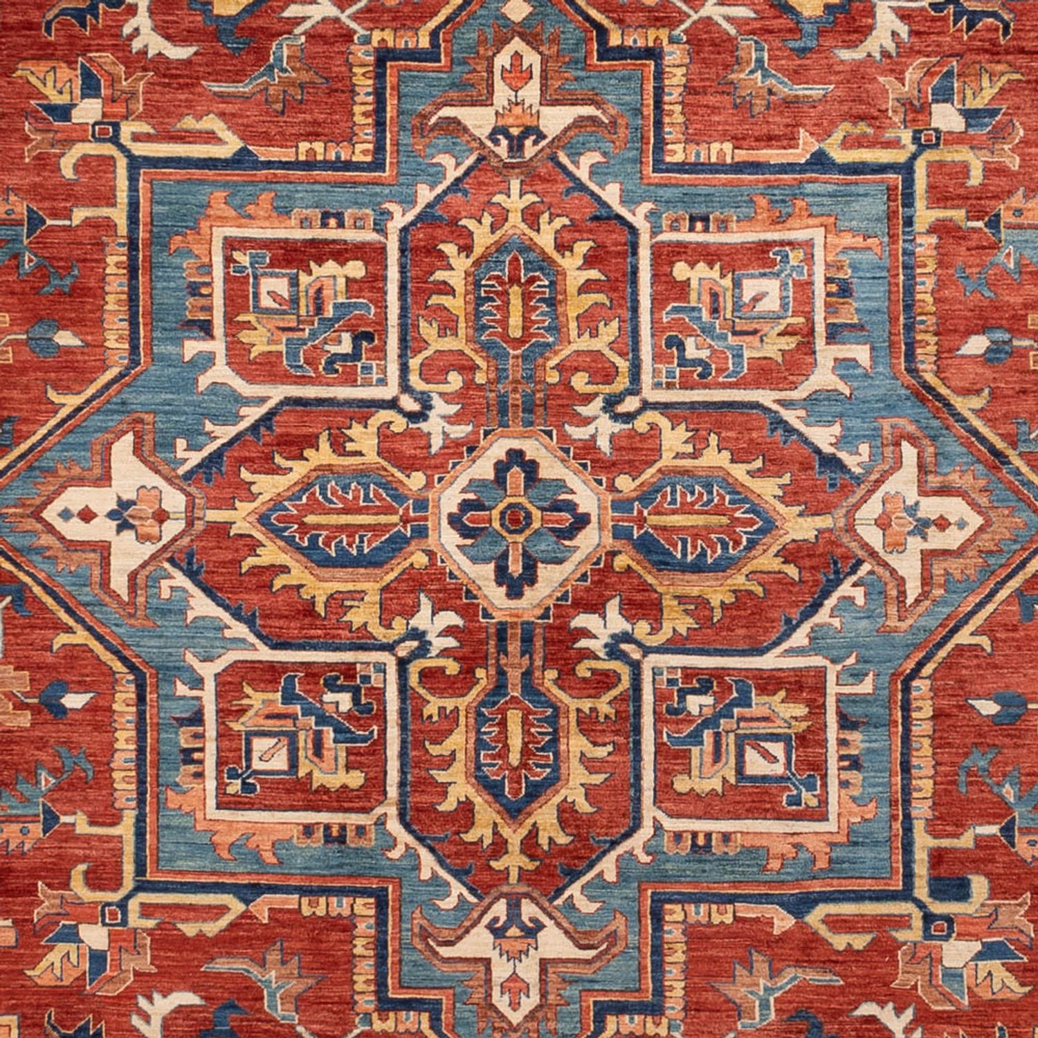 Ziegler Rug - Ariana - 422 x 346 cm - multicolored