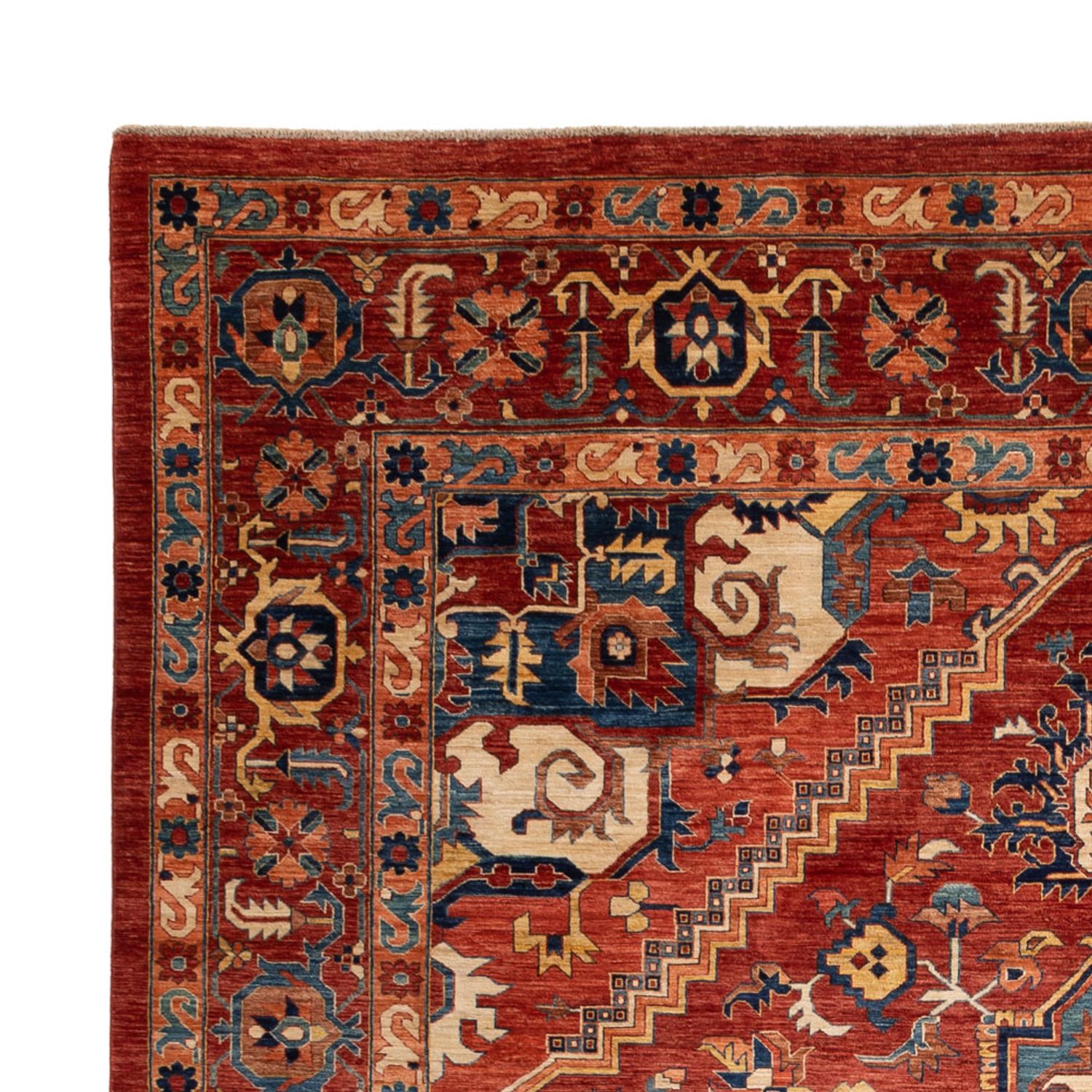 Ziegler Rug - Ariana - 422 x 346 cm - multicolored