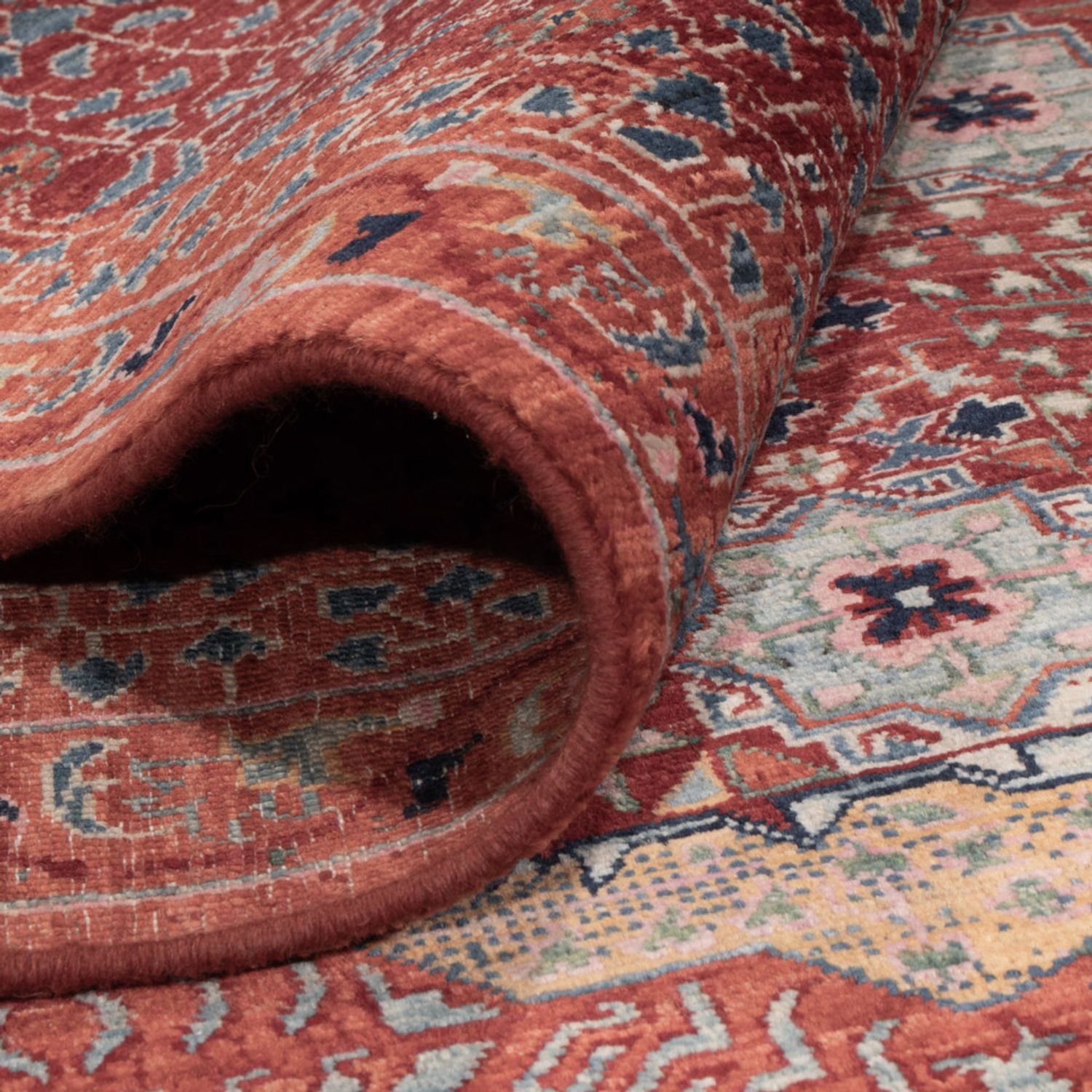 Designer teppe - 423 x 300 cm - flerfarget