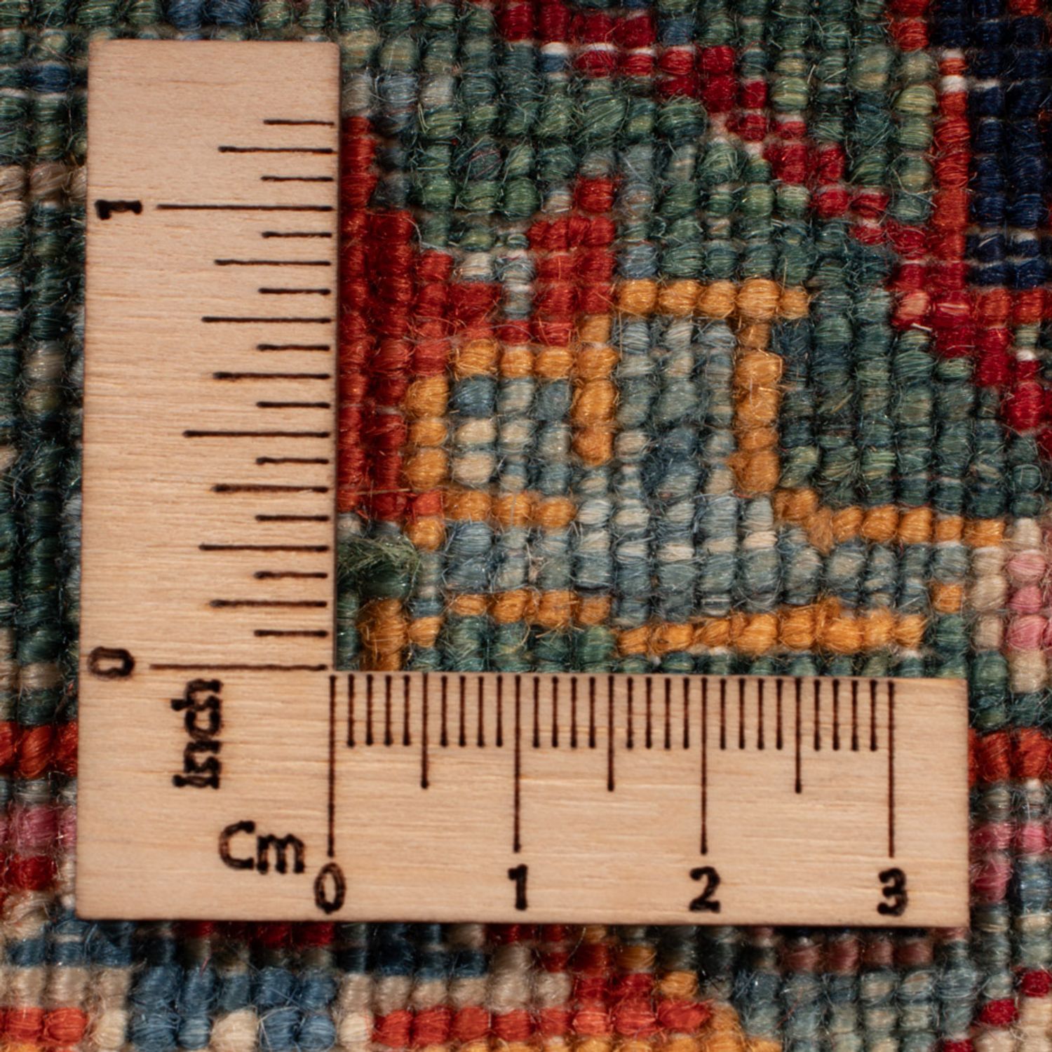 Designer teppe - 423 x 300 cm - flerfarget