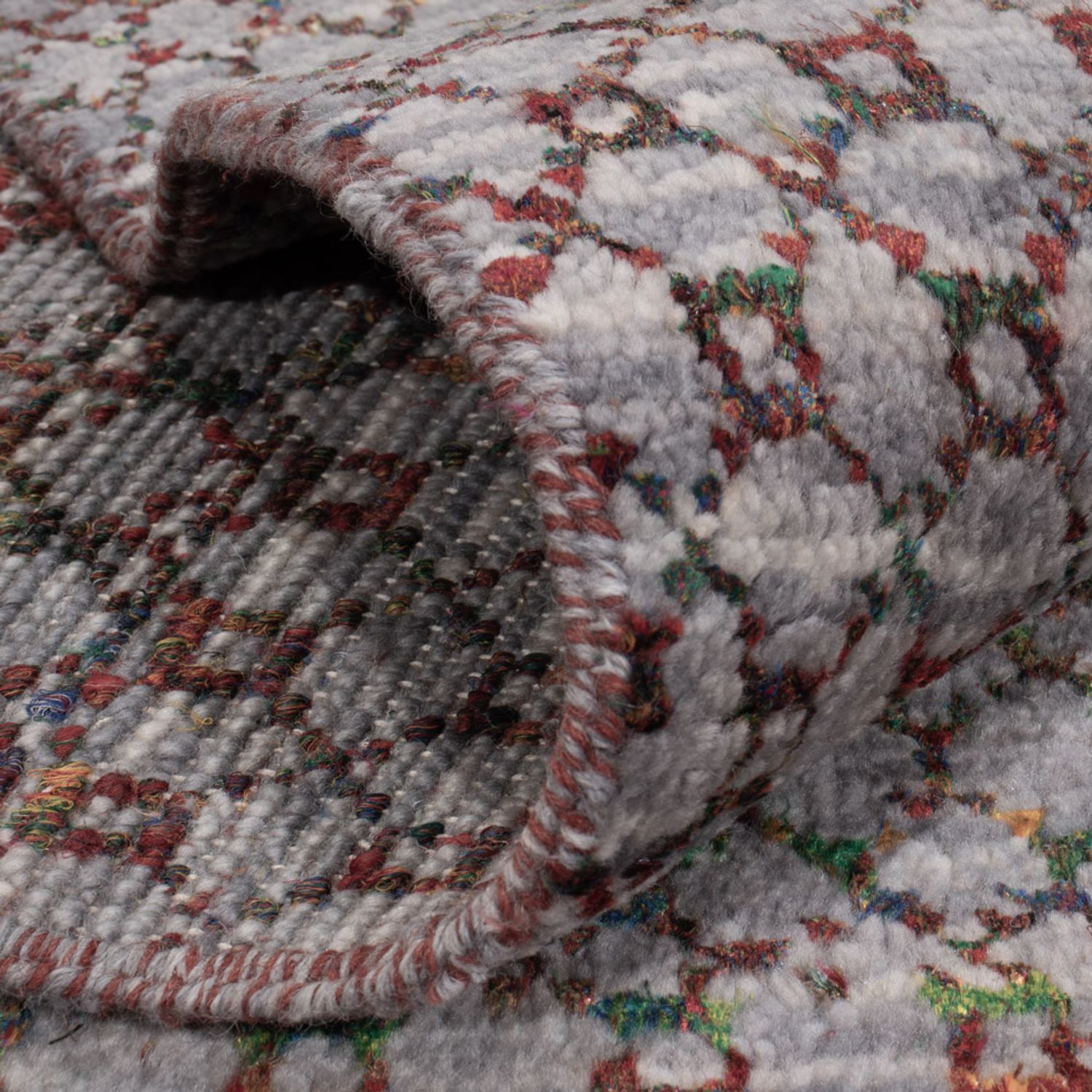 Designer Teppich - 400 x 300 cm - flieder