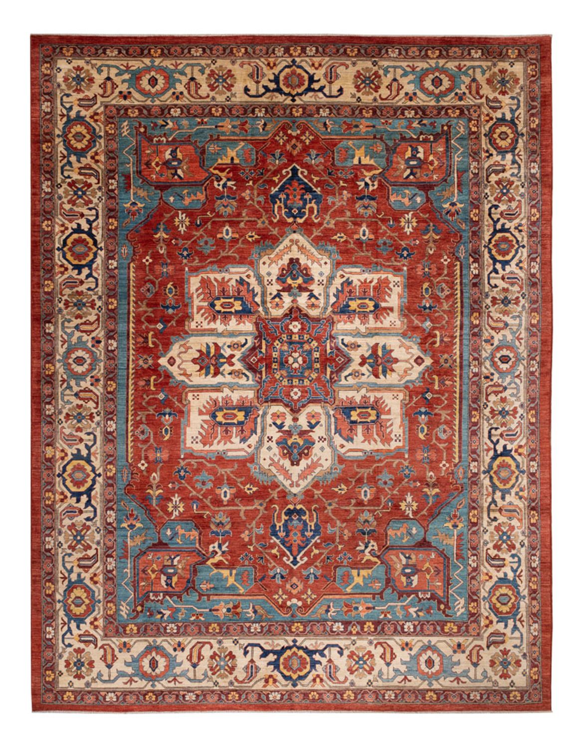 Ziegler Rug - Ariana - 447 x 350 cm - red