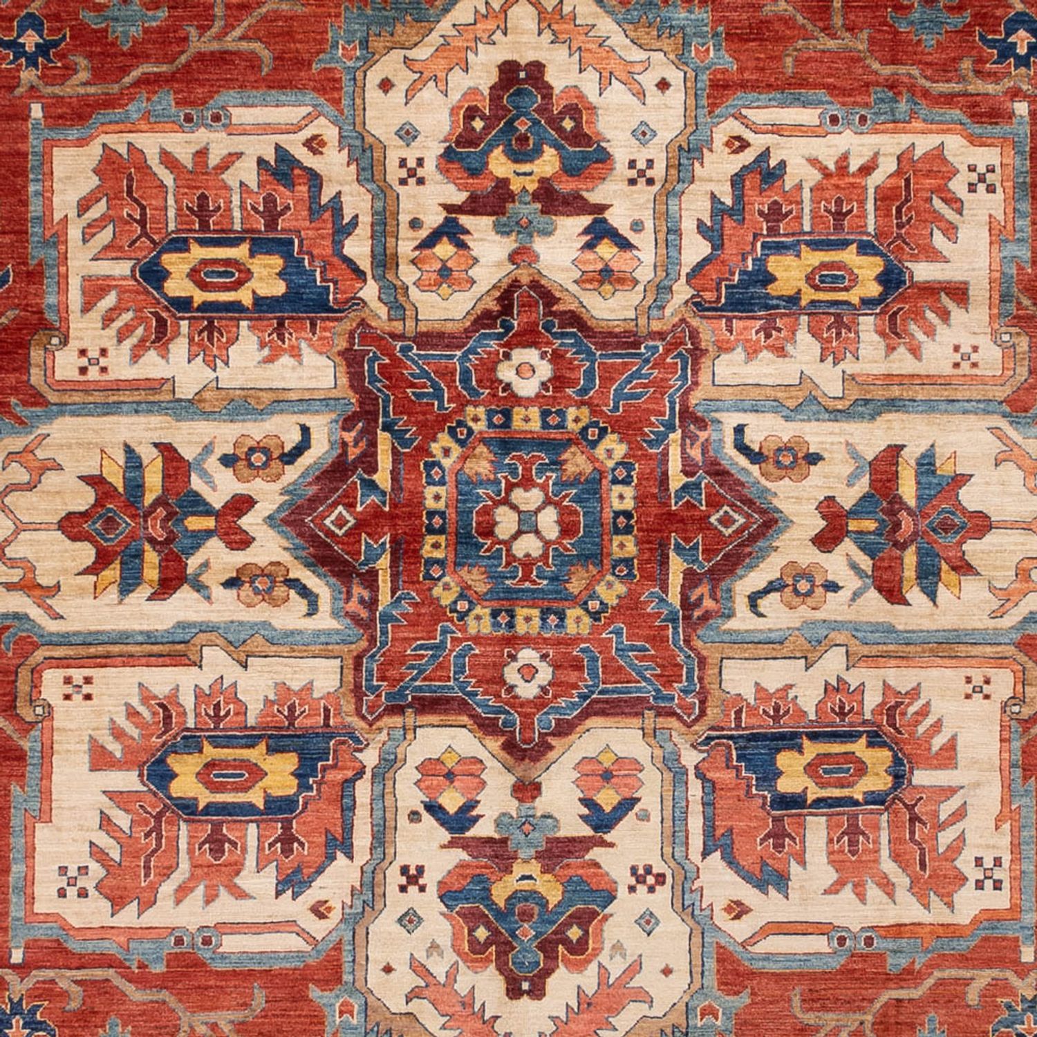 Ziegler Rug - Ariana - 447 x 350 cm - red