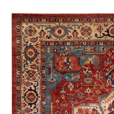 Ziegler Rug - Ariana - 447 x 350 cm - red