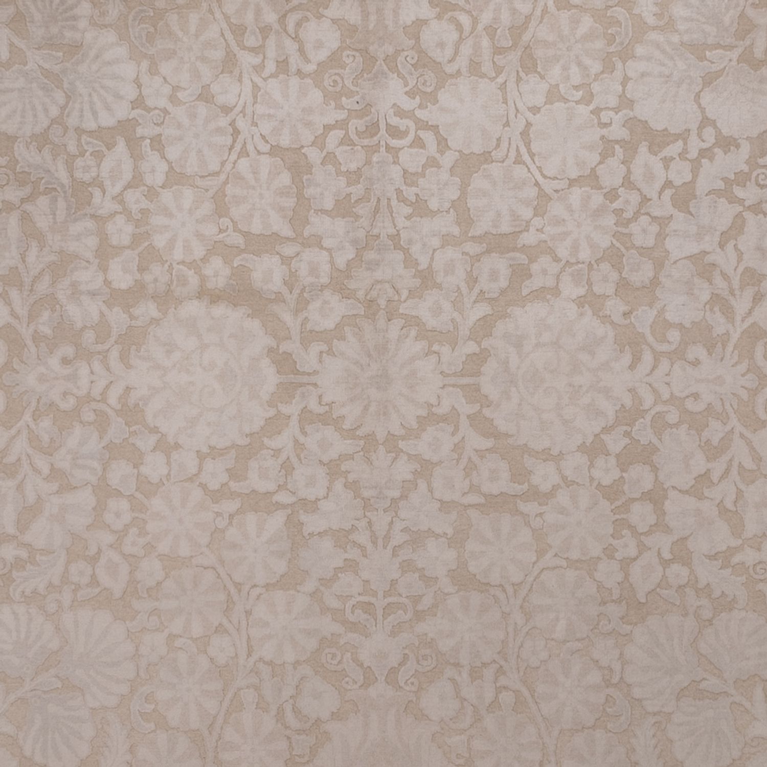 Designer Teppich - 416 x 302 cm - creme