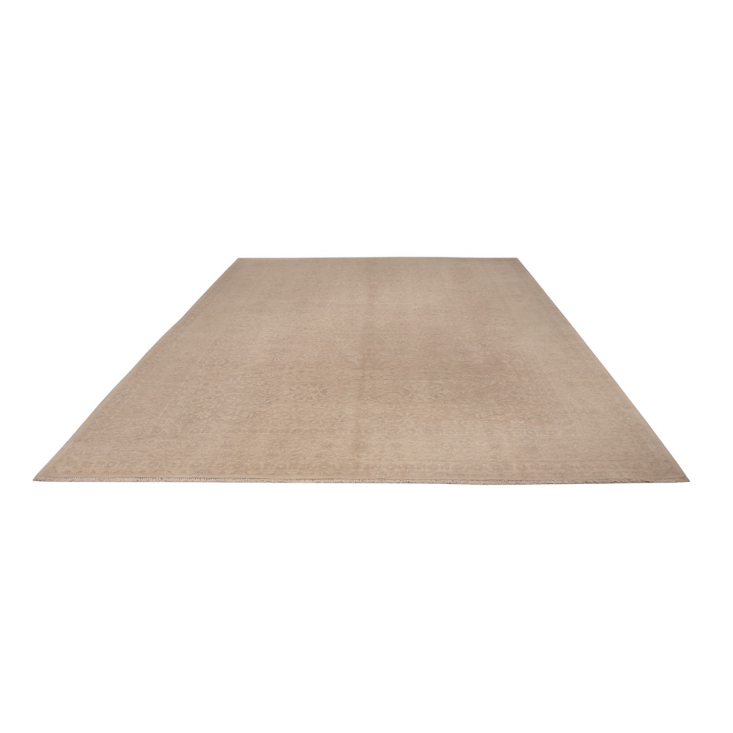 Designer Teppich - 416 x 302 cm - creme