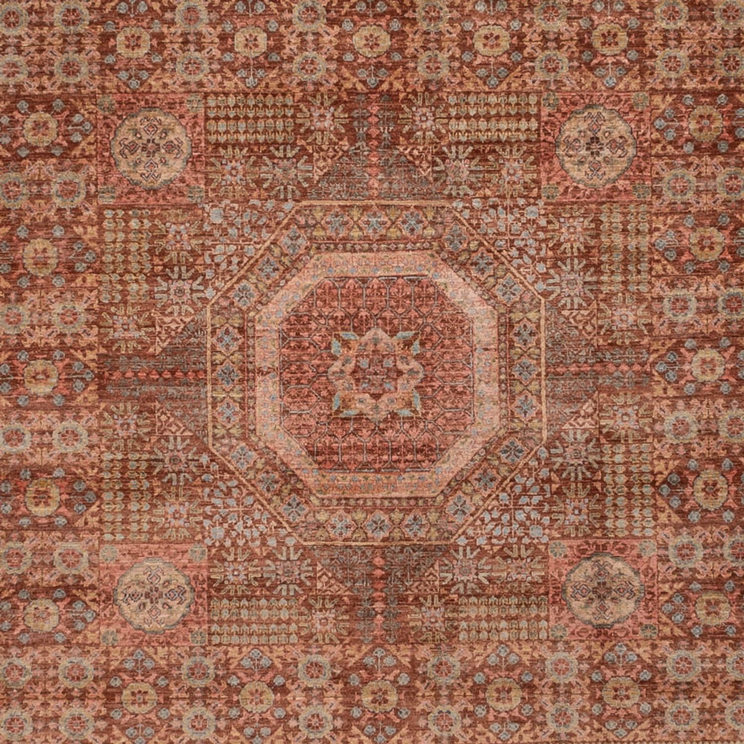 Ziegler Rug - Ariana - 392 x 299 cm - dark beige