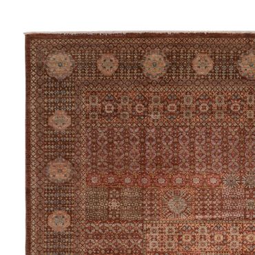 Ziegler Rug - Ariana - 392 x 299 cm - dark beige