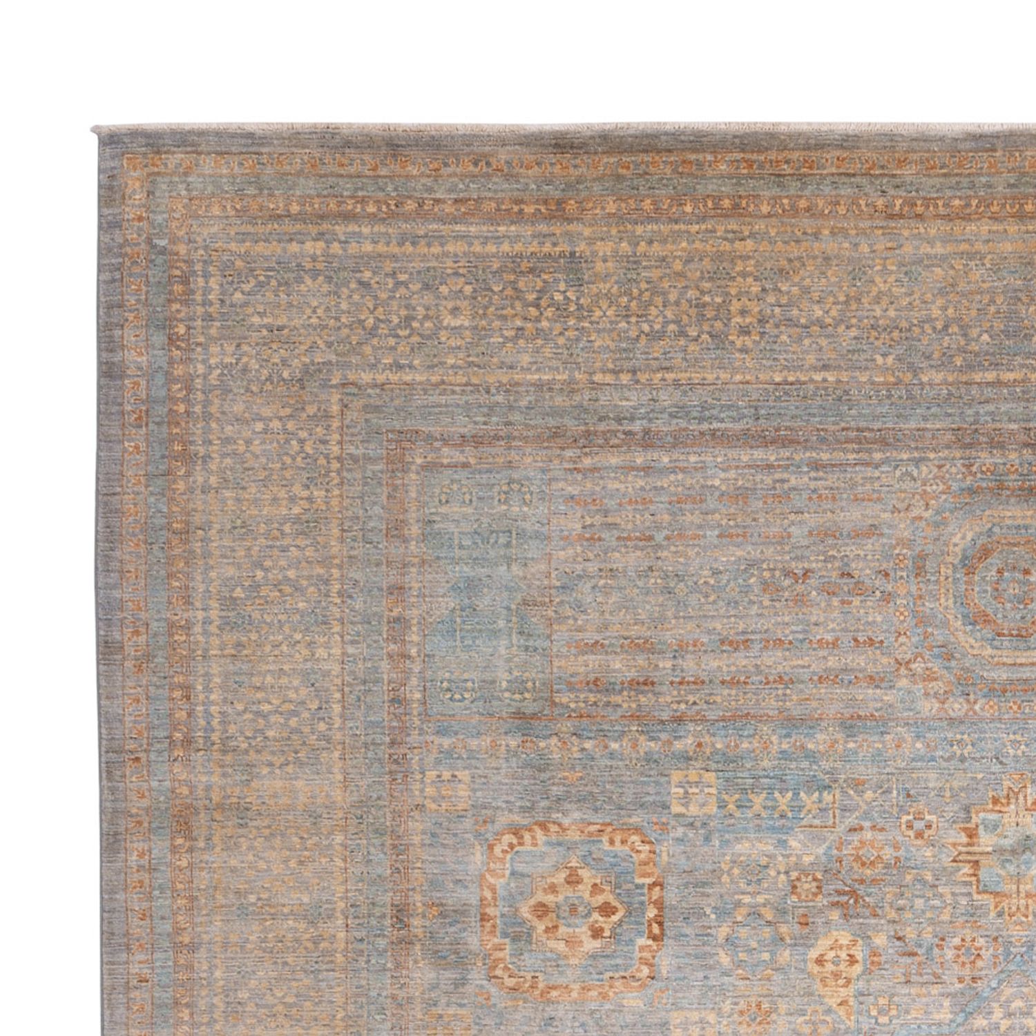 Ziegler Rug - Ariana - 394 x 298 cm - light blue