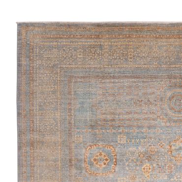 Ziegler Rug - Ariana - 394 x 298 cm - light blue