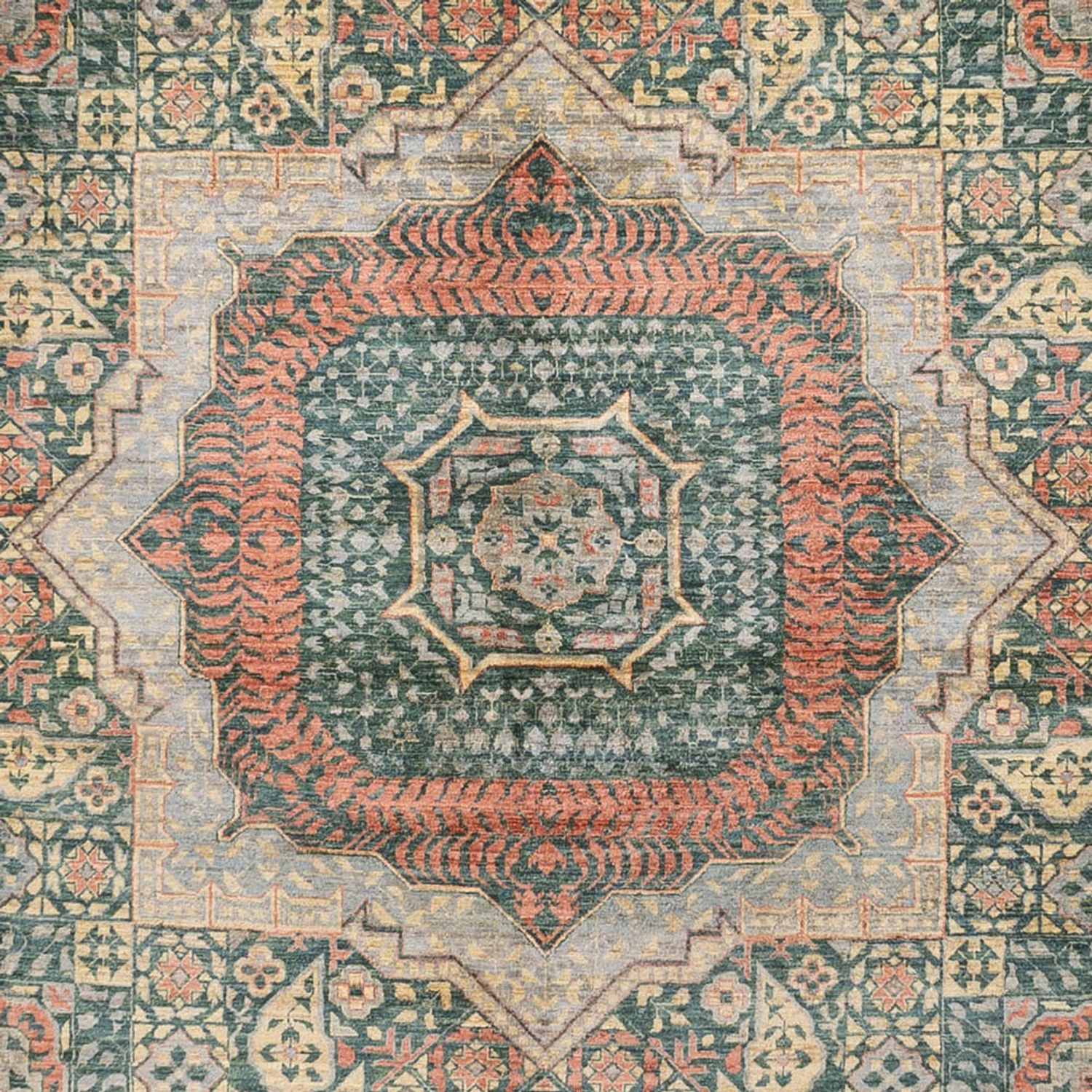 Ziegler Rug - Ariana - 397 x 302 cm - light green