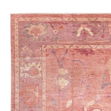 Ziegler Rug - Usak - 407 x 293 cm - light red