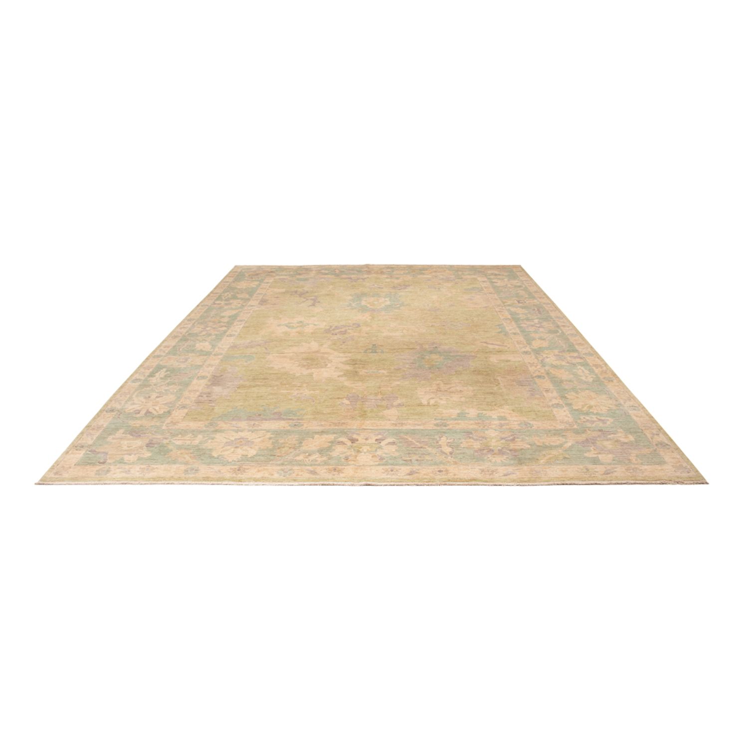 Ziegler Rug - Usak - 412 x 305 cm - sand